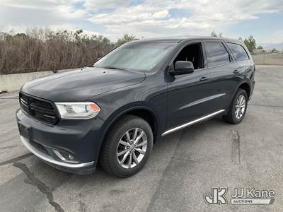 2018 Dodge Durango 4-Door Sport Utility Vehicle