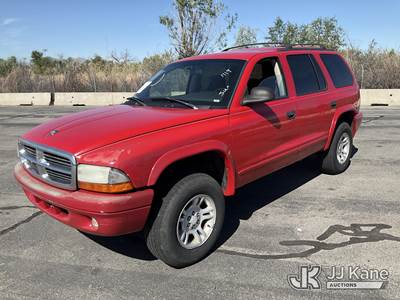 2003 Dodge Durango 4x4 4-Door Sport Utility Vehicle