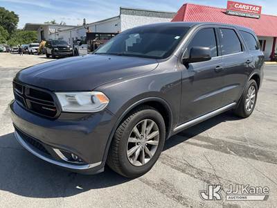 2018 Dodge Durango Police 4-Door Sport Utility Vehicle