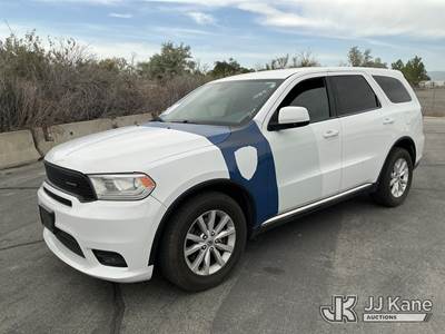 2020 Dodge Durango 4x4 4-Door Sport Utility Vehicle