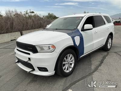 2020 Dodge Durango 4x4 4-Door Sport Utility Vehicle