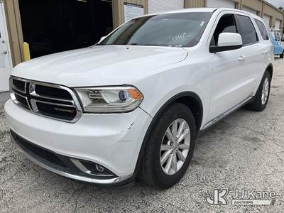 2017 Dodge Durango SXT RWD 4-Door Sport Utility Vehicle