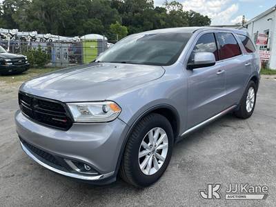 2020 Dodge Durango Police 4-Door Sport Utility Vehicle
