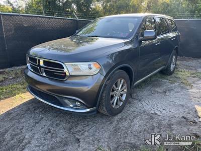 2018 Dodge Durango SXT 4-Door Sport Utility Vehicle