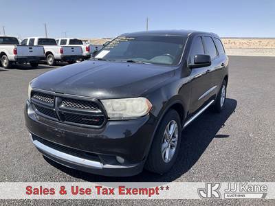 2013 Dodge Durango 4-Door Sport Utility Vehicle