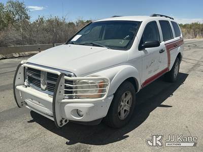 2005 Dodge Durango 4x4 4-Door Sport Utility Vehicle