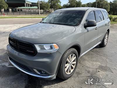 2020 Dodge Durango Police 4-Door Sport Utility Vehicle