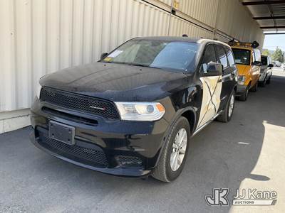 2019 Dodge Durango SSV AWD 4-Door Sport Utility Vehicle