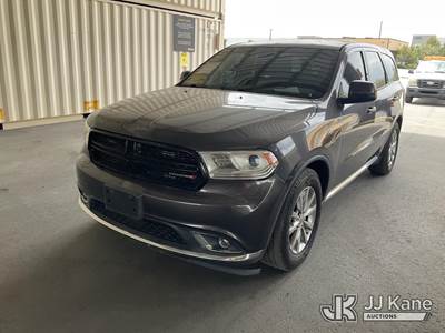 2018 Dodge Durango Police 4-Door Sport Utility Vehicle