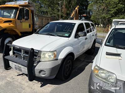 2008 Dodge Durango SXT 4-Door Sport Utility Vehicle