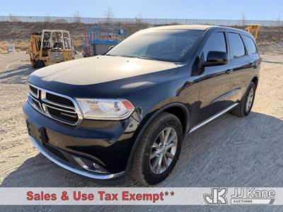 2018 Dodge Durango SXT AWD 4-Door Sport Utility Vehicle