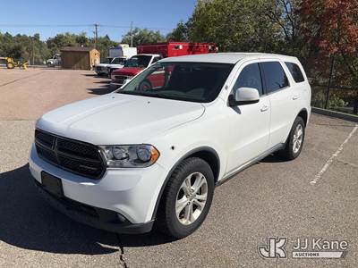 2013 Dodge Durango Police 4-Door Sport Utility Vehicle
