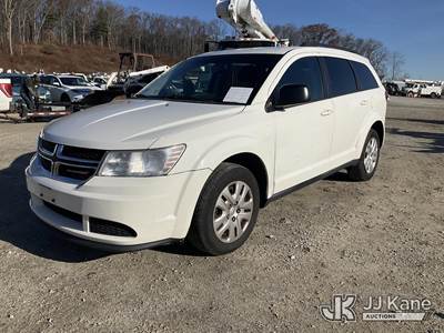 2017 Dodge Journey 4-Door Sport Utility Vehicle