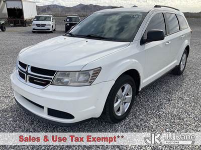 2013 Dodge Journey 4-Door Sport Utility Vehicle