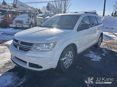 2018 Dodge Journey SE AWD 4-Door Crossover Sport Utility Vehicle