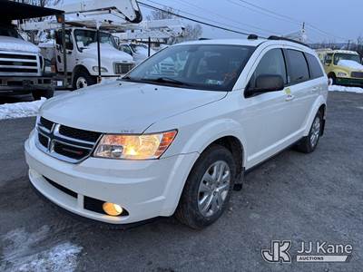2018 Dodge Journey SE AWD 4-Door Sport Utility Vehicle