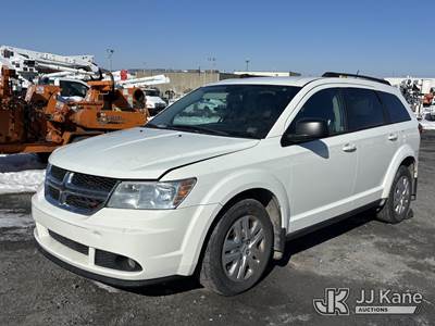 2017 Dodge Journey SE AWD 4-Door Sport Utility Vehicle