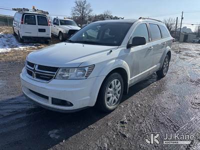 2016 Dodge Journey SE AWD 4-Door Sport Utility Vehicle