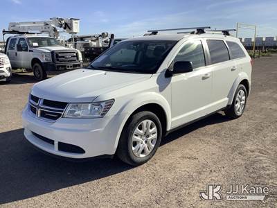 2017 Dodge Journey 4-Door Sport Utility Vehicle