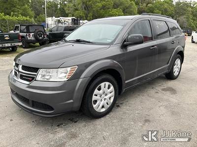 2015 Dodge Journey SE 4-Door Sport Utility Vehicle