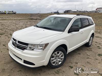 2018 Dodge Journey 4-Door Sport Utility Vehicle