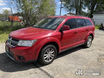 2016 Dodge Journey SXT AWD 4-Door Sport Utility Vehicle