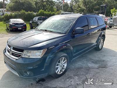 2014 Dodge Journey 4-Door Sport Utility Vehicle