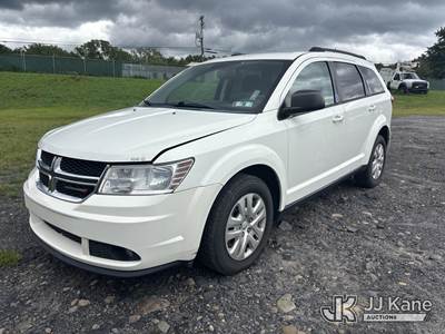 2017 Dodge Journey SE 4-Door Sport Utility Vehicle