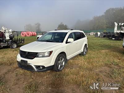 2017 Dodge Journey 4-Door Sport Utility Vehicle