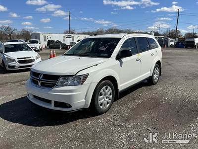 2017 Dodge Journey AWD 4-Door Sport Utility Vehicle