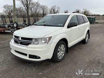 2018 Dodge Journey AWD 4-Door Sport Utility Vehicle