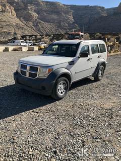 2008 Dodge Nitro 4-Door Sport Utility Vehicle