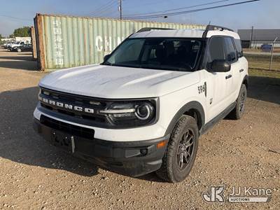 2022 Ford Bronco Sport 4-Door Sport Utility Vehicle