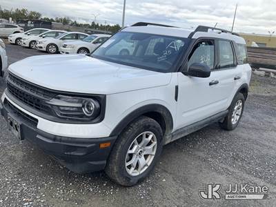 2021 Ford Bronco Sport AWD 4-Door Sport Utility Vehicle
