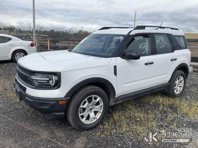 2022 Ford Bronco Sport AWD 4-Door Sport Utility Vehicle