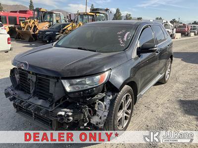 2018 Ford Edge Titanium 4-Door Sport Utility Vehicle
