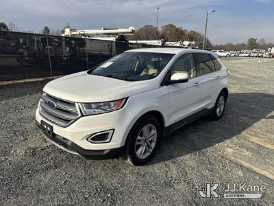 2018 Ford Edge 4-Door Sport Utility Vehicle