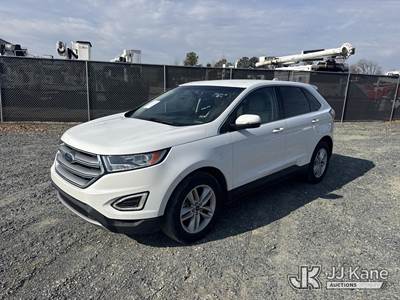2018 Ford Edge 4-Door Sport Utility Vehicle