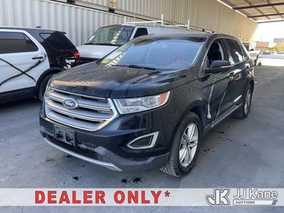 2017 Ford Edge 4-Door Sport Utility Vehicle