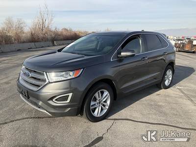 2017 Ford Edge Titanium AWD 4-Door Sport Utility Vehicle