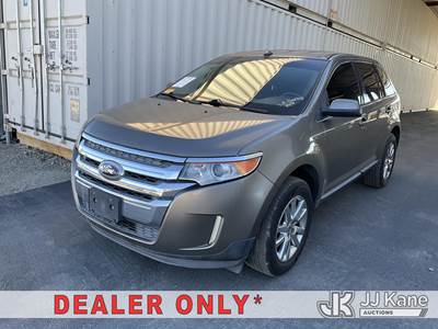 2014 Ford Edge 4-Door Sport Utility Vehicle