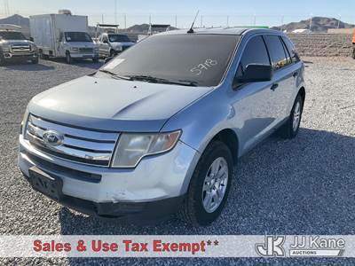 2008 Ford Edge 4-Door Sport Utility Vehicle