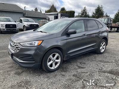 2019 Ford Edge SE AWD 4-Door Sport Utility Vehicle