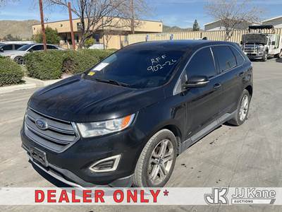 2016 Ford Edge 4-Door Sport Utility Vehicle