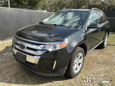 2013 Ford Edge SEL FWD 4-Door Sport Utility Vehicle
