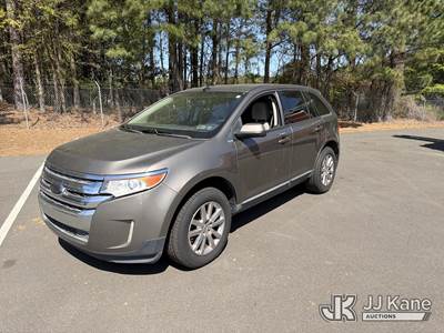 2012 Ford Edge AWD 4-Door Sport Utility Vehicle