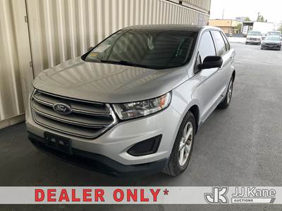 2018 Ford Edge SE FWD 4-Door Sport Utility Vehicle