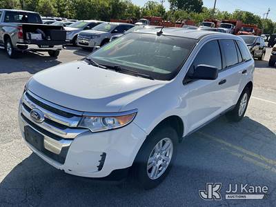 2011 Ford Edge 4-Door Sport Utility Vehicle