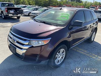 2011 Ford Edge 4-Door Sport Utility Vehicle
