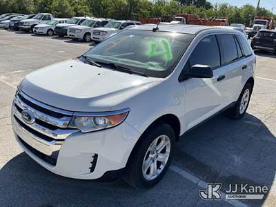2013 Ford Edge SE AWD 4-Door Sport Utility Vehicle
